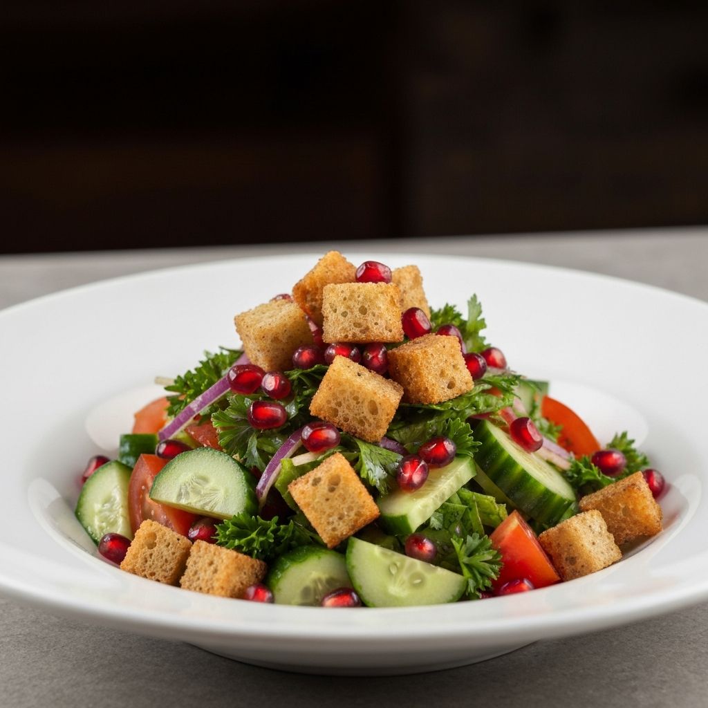 Mallah Fattoush