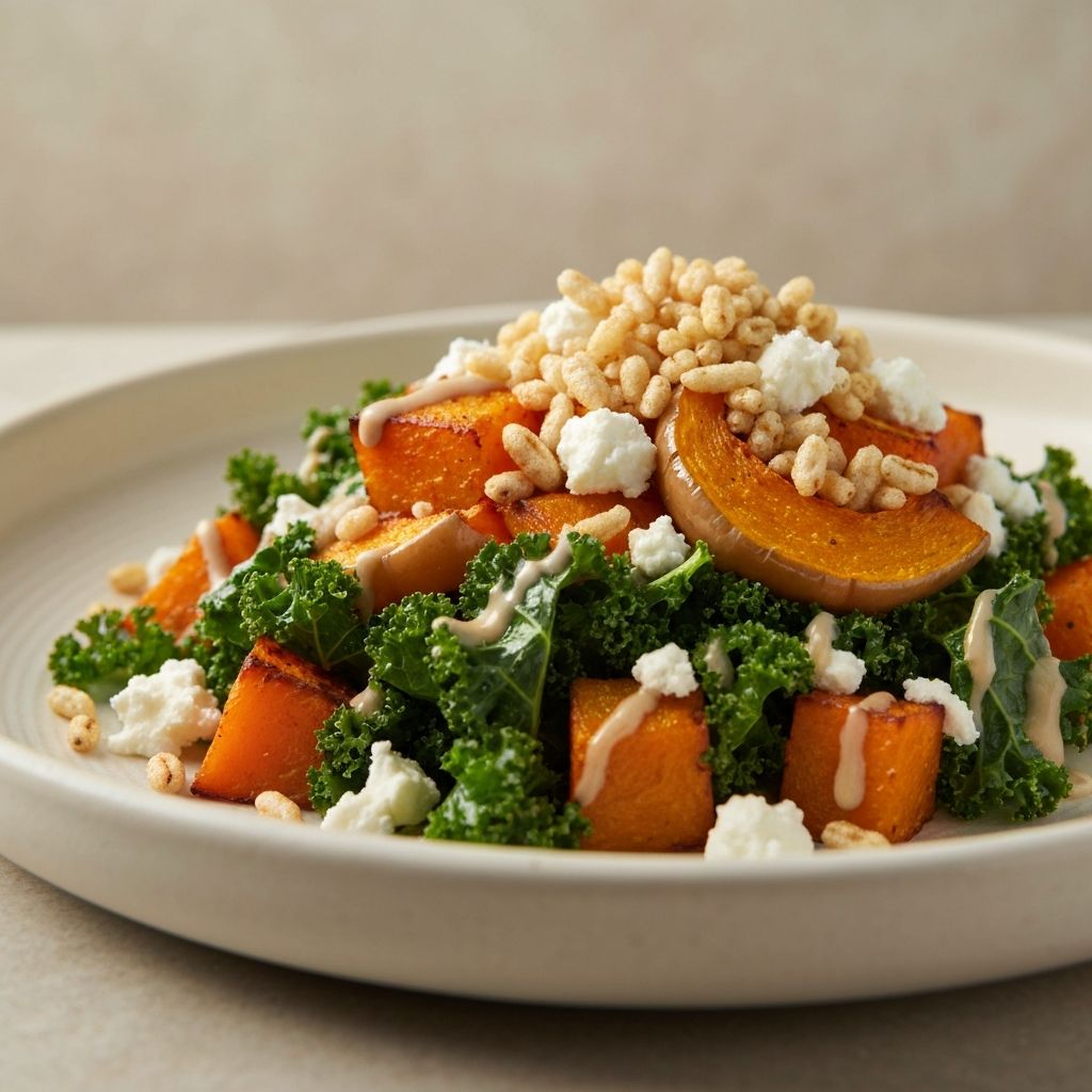 Roasted Squash Salad